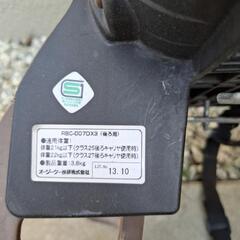 自転車用チャイルドシート後ろ　おまけ付きの画像