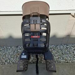 自転車用チャイルドシート後ろ　おまけ付きの画像