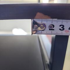 ニトリ パソコンローデスクの画像