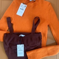 ザラ　ZARA 新品未使用　
