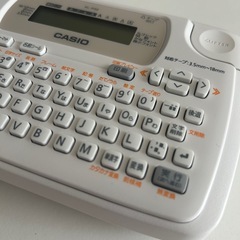 【新品】CASIOのホワイトラベルプリンターの画像