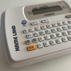【新品】CASIOのホワイトラベルプリンターの画像