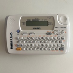 【新品】CASIOのホワイトラベルプリンターの画像