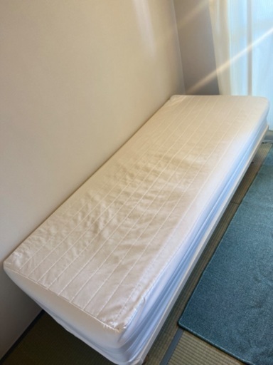 無印良品 シングルベッドフレーム & ポケットコイルマットレス 無印