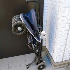 【No.304】値下げ！ Jeep ジープ B型ベビーカー バギー ネイビーの画像