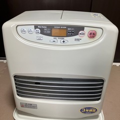 【取りきて頂ける方】灯油ファンヒーター　18Lポリタンク付き　