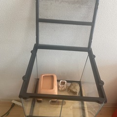 爬虫類又はハムスターなど小動物用ゲージの画像