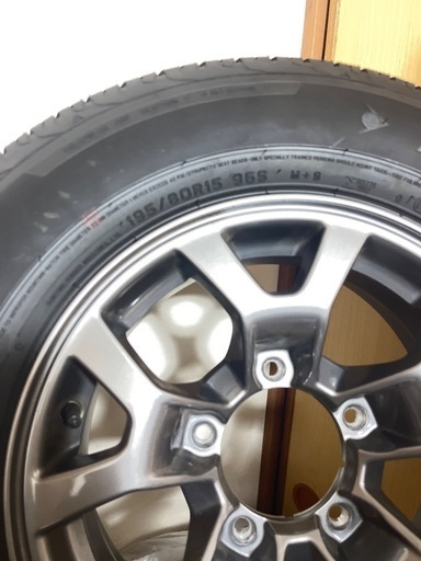 タイヤ、ホイール Jimmy sierra