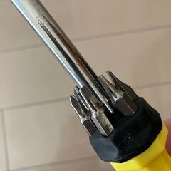 ドライバー（先の付け替えが可能）の画像