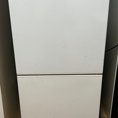 ※受取人決定済み※ 無印良品　冷蔵庫2ドアタイプ