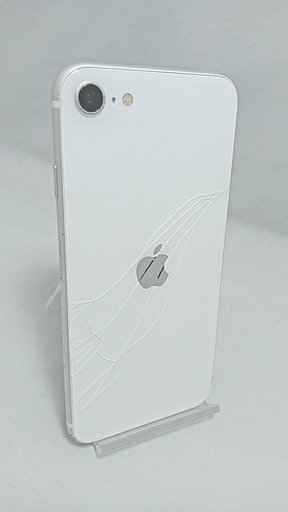 動作確認済！　iPhoneSE第2世代　A2296　64GB　本体　ホワイト 　SIMフリー　114996