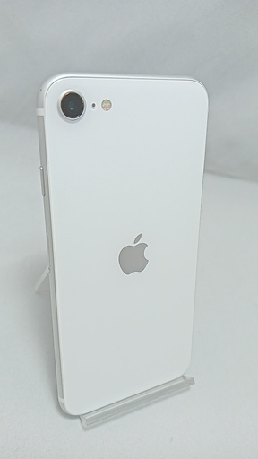 動作確認済！　iPhoneSE第2世代　A2296　64GB　本体　ホワイト 　SIMフリー　114997