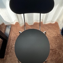 無印良品　スチールチェアの画像