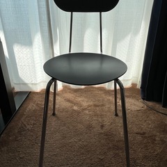 無印良品　スチールチェア