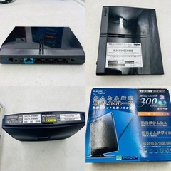 【❗️✨大容量✨❗️】BUFFALO・IO DATA・Logitec Wi-Fiルーターセットまとめ売り特価の画像