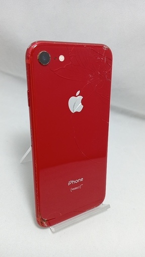 動作確認済！　iPhone8　A1906　64GB　本体　レッド　SIMフリー　250087408
