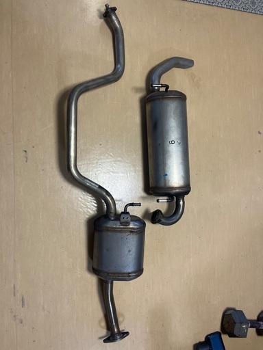 Jimmy sierra マフラー