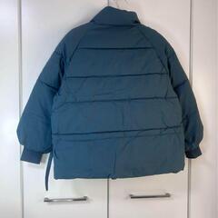 ダウンジャケット yuue"（wear） ビッグシルエット　サイズL ユーイの画像