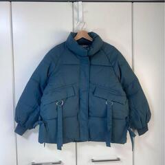 ダウンジャケット yuue"（wear） ビッグシルエット　サイズL ユーイの画像