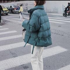 ダウンジャケット yuue"（wear） ビッグシルエット　サイズL ユーイの画像