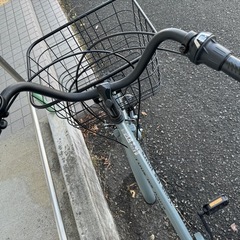 2024年購入 26インチ型 6速 自転車 シティサイクル ママチャリ ダイナモライト  6スピード 6段変速の画像
