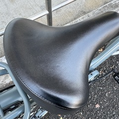 2024年購入 26インチ型 6速 自転車 シティサイクル ママチャリ ダイナモライト  6スピード 6段変速の画像