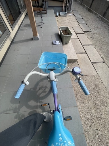 アナ雪16インチ自転車
