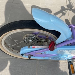 アナ雪16インチ自転車の画像