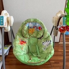 【欠品、動作未確認】フィッシャープライス レインフォレストスイング 