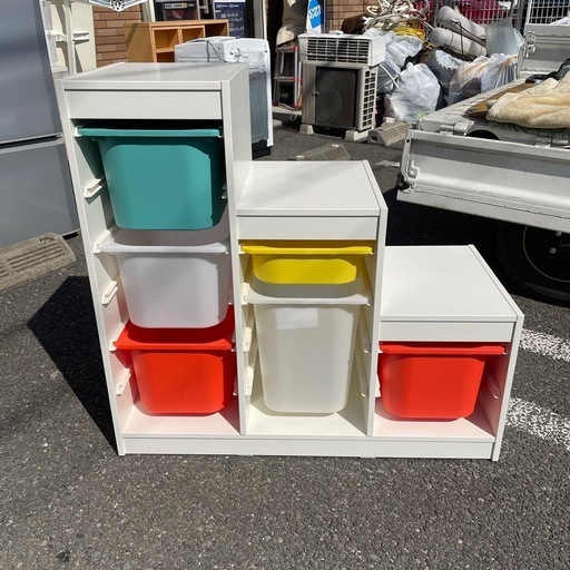 IKEA TROFAST  BOX付 収納