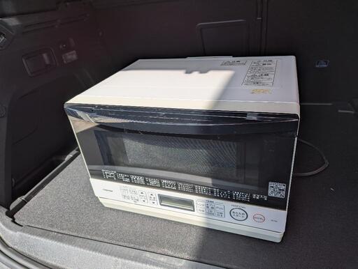 TOSHIBA  石窯オーブンレンジ