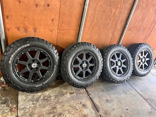 XTREME-J 17インチ BFグッドリッチ 225/65R17