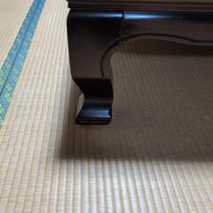 座敷机の画像