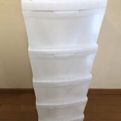 引越処分01 5段チェスト(収納ケース・衣装ケース)