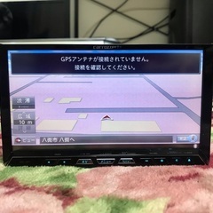 Car stereo pioneer navigation の画像