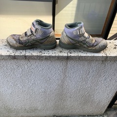 アシックス安全靴の画像