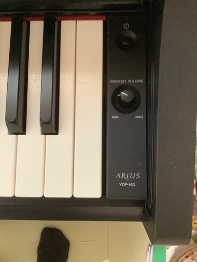 ヤマハ 電子ピアノ YDP-163 電源入らず