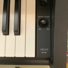 ヤマハ　電子ピアノ　YDP-163 　　　　　電源入らずの画像