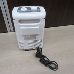 Jenix ミニファンヒーター 2023年製 KY-MFT600JX 転倒OFF コンパクト 洗面所 トイレ 暖房機器 苫小牧西店の画像