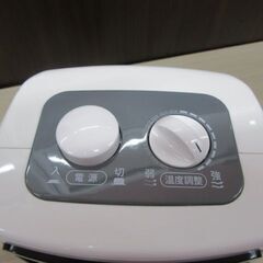 Jenix ミニファンヒーター 2023年製 KY-MFT600JX 転倒OFF コンパクト 洗面所 トイレ 暖房機器 苫小牧西店の画像