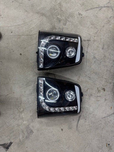 REIZ DA63T/DA65T キャリイ ヘッドライトユニット ブラック