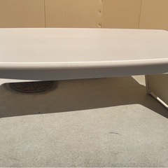 テーブル他家具4点無料で差し上げます！本棚、物干し、物入れ、の画像