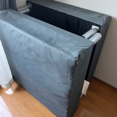 シングルベッドの画像