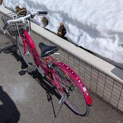 子供用自転車　24インチの画像