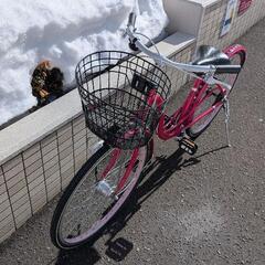 子供用自転車　24インチの画像