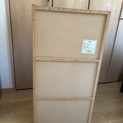3段カラーボックスの画像