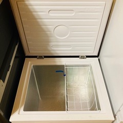 【謝礼あり・ジャンク品】冷凍ストッカー　simplus　SP-66LUP　の画像
