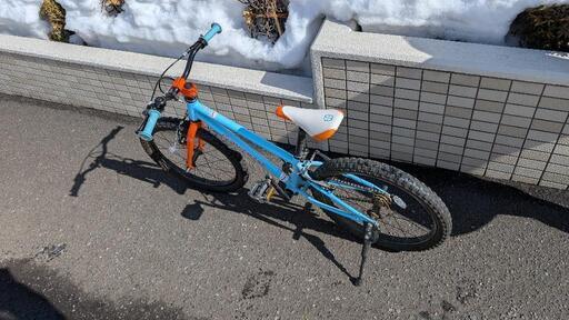 wkem  ヨツバサイクル ZERO 20 キッズ用子供用自転車 ネイビー wkem ヨツバサイクル ZERO 20 キッズ用子供用自転車 ネイビー 子供用