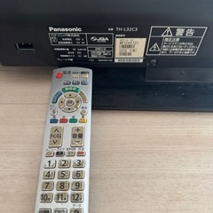 パナソニック32インチテレビの画像