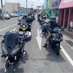 25/4/1 福岡支部発足バイクチームメンバー、ツーリング仲間募集 - メンバー募集
